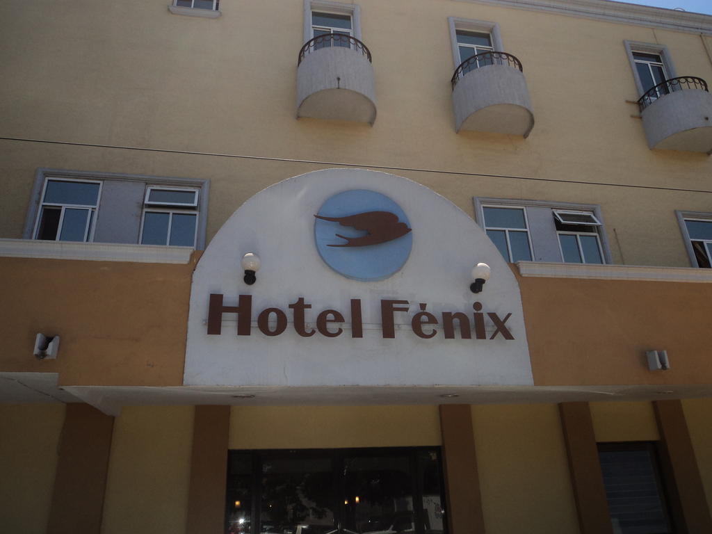 Hotel Fenix Los Mochis Eksteriør bilde